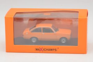 Ford Escort Mk2 Oranž Maxichamps 1:43 940084101 Metall - pilt 5/5