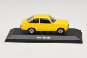 Ford Escort Mk2 Kollane Maxichamps 1:43 940084100 Metall