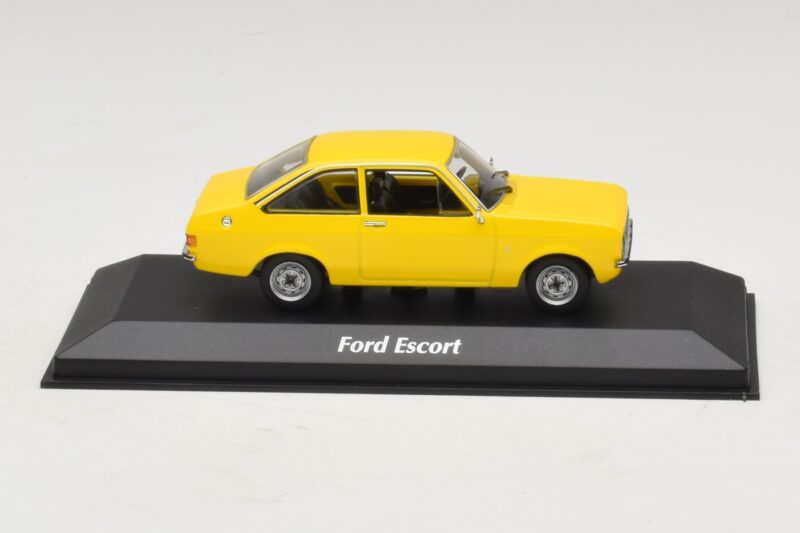 Ford Escort Mk2 Kollane Maxichamps 1:43 940084100 Metall