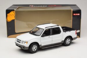 Ford Explorer Sport Trac Valge Maisto 1:18 36891 Metall - pilt 8/8