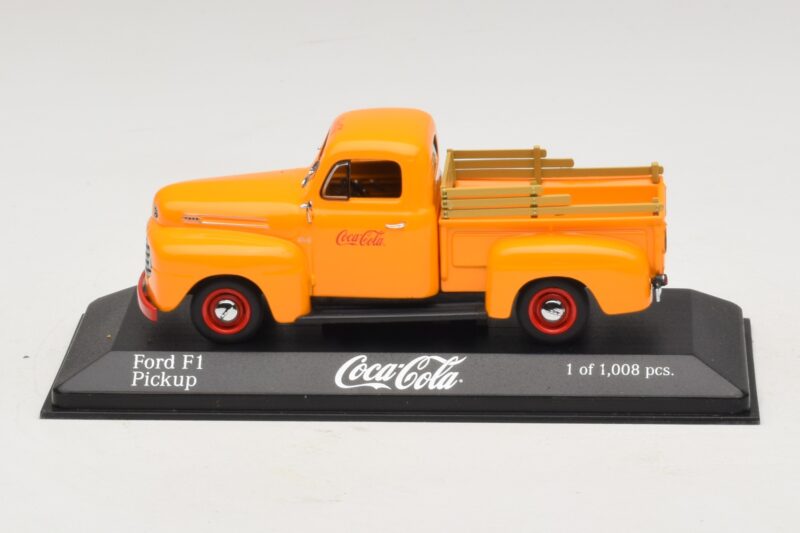 Ford F1 Coca-Cola Minichamps 1:43 400082062 Metall