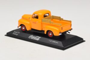 Ford F1 Coca-Cola Minichamps 1:43 400082062 Metall - pilt 3/5