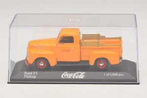 Ford F1 Coca-Cola Minichamps 1:43 400082062 Metall - pilt 4/5