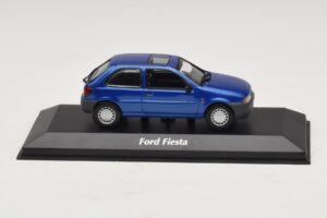 Ford Fiesta Mk4 Sinine Metallik Maxichamps 1:43 940085061 Metall