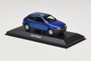 Ford Fiesta Mk4 Sinine Metallik Maxichamps 1:43 940085061 Metall - pilt 3/5
