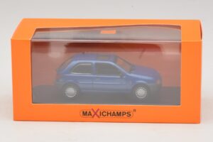 Ford Fiesta Mk4 Sinine Metallik Maxichamps 1:43 940085061 Metall - pilt 5/5