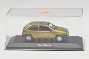 Ford Fiesta Mk4 Kuldne Maxichamps 1:43 940085060 Metall - pilt 4/5