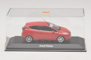Ford Fiesta Mk7 Punane Maxichamps 1:43 940088000 Metall - pilt 4/5