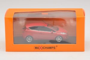 Ford Fiesta Mk7 Punane Maxichamps 1:43 940088000 Metall - pilt 5/5