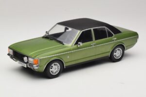 Ford Granada Mk1 Roheline Metallik & Must MCG 1:18 MCG18569 Metall