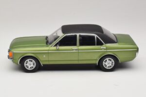Ford Granada Mk1 Roheline Metallik & Must MCG 1:18 MCG18569 Metall - pilt 3/6