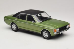 Ford Granada Mk1 Roheline Metallik & Must MCG 1:18 MCG18569 Metall - pilt 4/6