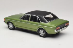 Ford Granada Mk1 Roheline Metallik & Must MCG 1:18 MCG18569 Metall - pilt 5/6