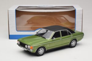Ford Granada Mk1 Roheline Metallik & Must MCG 1:18 MCG18569 Metall - pilt 6/6