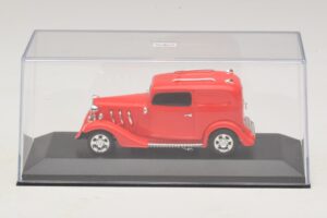 Ford Hot Rod Punane Minichamps 1:43 400142264 Metall - pilt 4/5