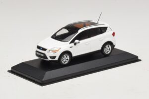 Ford Kuga Mk1 Valge Edasimüüja Väljaanne Minichamps 1:43 KUGA002 Metall - pilt 2/5