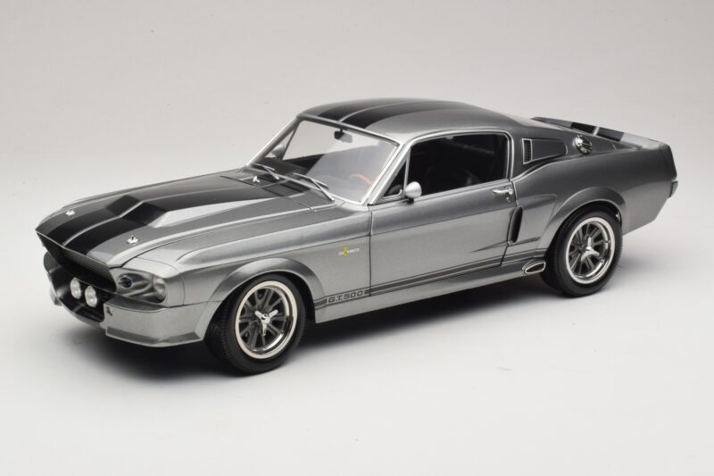 Ford Mustang Shelby GT500 Eleanor Hall Metallik & Must KK-Scale 1:12 KKDC120171 Metall