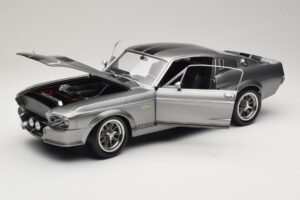 Ford Mustang Shelby GT500 Eleanor Hall Metallik & Must KK-Scale 1:12 KKDC120171 Metall - pilt 2/8