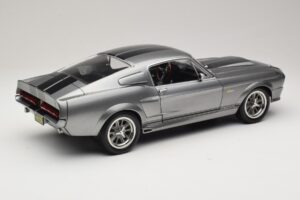 Ford Mustang Shelby GT500 Eleanor Hall Metallik & Must KK-Scale 1:12 KKDC120171 Metall - pilt 3/8