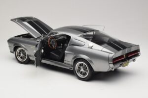 Ford Mustang Shelby GT500 Eleanor Hall Metallik & Must KK-Scale 1:12 KKDC120171 Metall - pilt 5/8