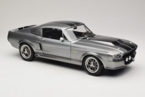 Ford Mustang Shelby GT500 Eleanor Hall Metallik & Must KK-Scale 1:12 KKDC120171 Metall - pilt 6/8