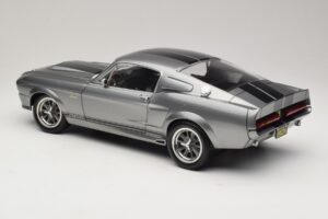 Ford Mustang Shelby GT500 Eleanor Hall Metallik & Must KK-Scale 1:12 KKDC120171 Metall - pilt 7/8