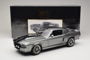 Ford Mustang Shelby GT500 Eleanor Hall Metallik & Must KK-Scale 1:12 KKDC120171 Metall - pilt 8/8