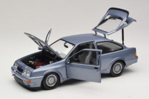 Ford Sierra RS Cosworth Sinine Minichamps 1:18 150084072 Metall - pilt 2/8
