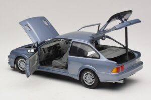 Ford Sierra RS Cosworth Sinine Minichamps 1:18 150084072 Metall - pilt 5/8