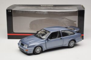 Ford Sierra RS Cosworth Sinine Minichamps 1:18 150084072 Metall - pilt 8/8