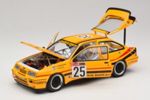 Ford Sierra RS500 #25 T. Longhurst / T. Mezera Bathurst 1000 Winner 1988 Asenduskarp Biante 1:18 103888025-R1 Metall - pilt 2/8
