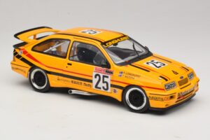 Ford Sierra RS500 #25 T. Longhurst / T. Mezera Bathurst 1000 Winner 1988 Asenduskarp Biante 1:18 103888025-R1 Metall - pilt 6/8