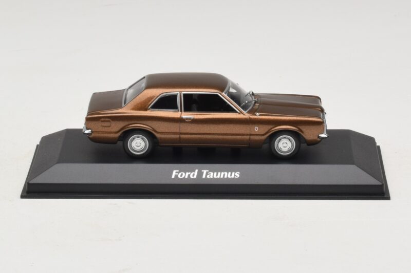 Ford Taunus TC Pruun Metallik Maxichamps 1:43 940081300 Metall