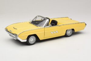 Ford Thunderbird Kabriolett Kollane Anson 1:18 30334-P1 Metall