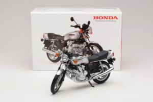 Honda CBX 1000 Hõbe Minichamps 1:12 08MDM-CBX-810A Metall - pilt 6/6
