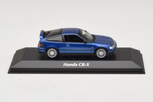 Honda CR-X Blue Metallic Maxichamps 1:43 940161520 Metall
