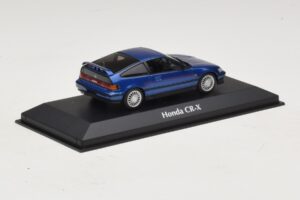 Honda CR-X Blue Metallic Maxichamps 1:43 940161520 Metall - pilt 2/5