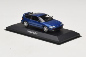 Honda CR-X Blue Metallic Maxichamps 1:43 940161520 Metall - pilt 3/5