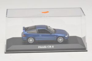 Honda CR-X Blue Metallic Maxichamps 1:43 940161520 Metall - pilt 4/5