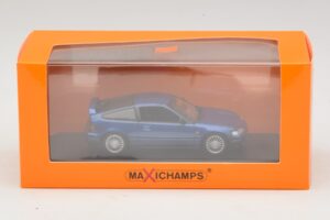 Honda CR-X Blue Metallic Maxichamps 1:43 940161520 Metall - pilt 5/5