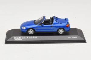 Honda CR-X del Sol EG2 Sinine Metallik Minichamps 1:43 400161931 Metall