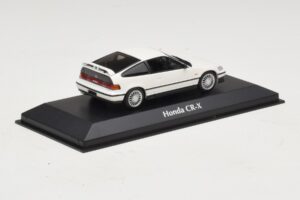 Honda CR-X Valge Maxichamps 1:43 940161521 Metall - pilt 2/5