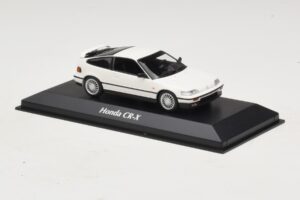 Honda CR-X Valge Maxichamps 1:43 940161521 Metall - pilt 3/5