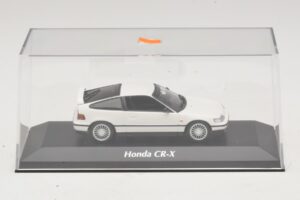 Honda CR-X Valge Maxichamps 1:43 940161521 Metall - pilt 4/5