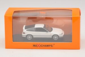 Honda CR-X Valge Maxichamps 1:43 940161521 Metall - pilt 5/5