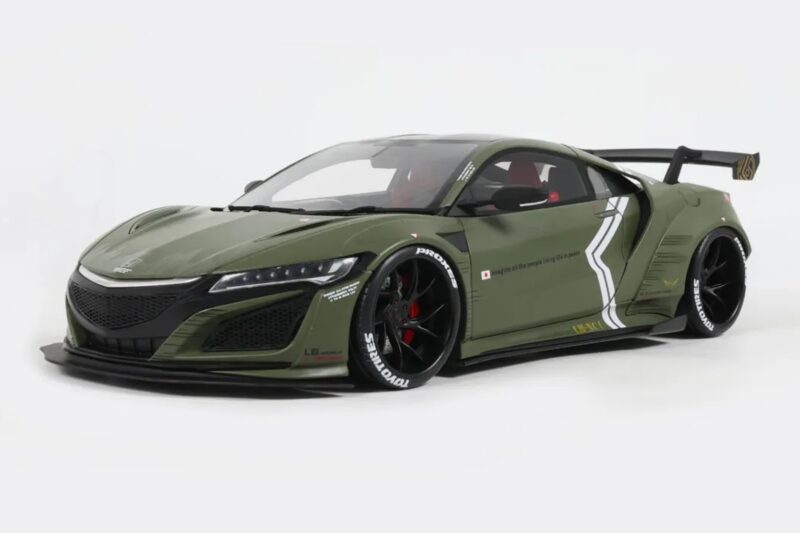 Honda NSX NC1 LB-Works Khaki Matte GT Spirit 1:18 GT955 Vaik