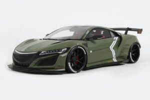 Honda NSX NC1 LB-Works Khaki Matte GT Spirit 1:18 GT955 Vaik - pilt 2/2