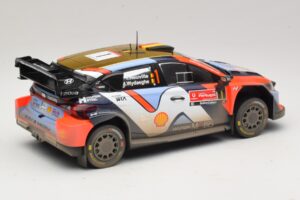 Hyundai i20 N Rally1 #1 T. Neuville / M. Wydaeghe Rally Portugal 2025 IXO 1:18 18RMC251B Metall - pilt 2/6