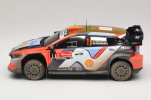 Hyundai i20 N Rally1 #1 T. Neuville / M. Wydaeghe Rally Portugal 2025 IXO 1:18 18RMC251B Metall - pilt 3/6