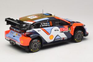 Hyundai i20 N Rally1 #8 O. Tanak / M. Jarveoja Rally Portugal 2025 IXO 1:18 18RMC251A Metall - pilt 2/6
